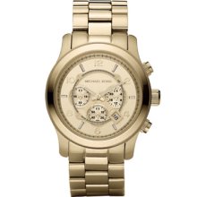 Michael Kors Golden Oversized Runway Watch