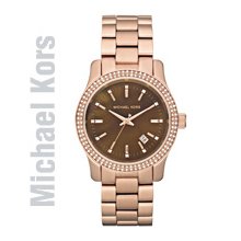 Michael Kors Ladies Watch MK5494 Rosegold