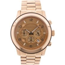 Michael Kors Men's Classic Quartz Stainless Steel Bracelet Watch