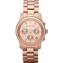 Michael Kors 'Runway' Rose Gold Watch, 37mm Rose Gold