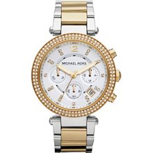 Michael Kors Two-Tone Parker Glitz Bracelet Watch, 39mm