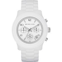 Michael Kors Women' White Dial Watch MK5295