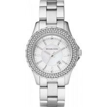 Michael Kors Women's MK5401 Madison Silver Tone Watch