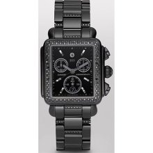 Michele Deco Diamond Noir Women's Watch MWW06A000774