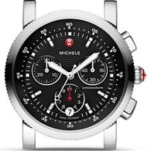 MICHELE Sport Sail Black Watch, 38mm