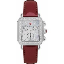 Michele Women's Deco White Dial Watch MWW06A000015