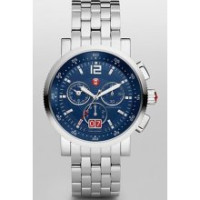 Michele Women's Sport Sail Blue Dial Watch MWW01K000031