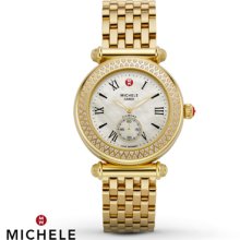 Michele Women's Watch Caber Diamonds MWW16A000038- Women's Watches