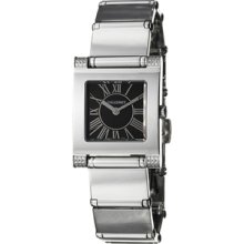 Milleret Women's 'Classic' Stainless Steel Diamonds