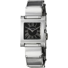 Milleret Women's 'Classic' Stainless Steel Diamonds Watch