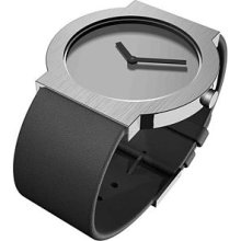 Minimalist Round Face Analog Watch, Not on the high street