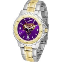 Minnesota State University Men's Stainless Steel and Gold Tone Watch