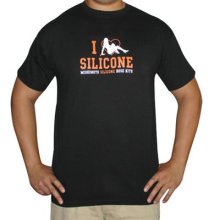 Mishimoto MMAPL-SILICONE-BKXL: Mishimoto Signature Logo T-Shirts