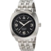 Momentum Mens 1M-SP66B0 Square One Stainless-Steel Bracelet