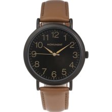 Monument Men's Synthetic Leather Strap Analog Watch (MMT4548)