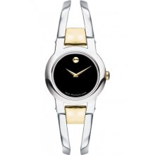 MOVADO Amorosa 0604760 Two-Tone Stainless Steel Watch