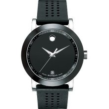 Movado Black PVD Men's Watch