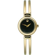 Movado Harmony Black Museum Dial Women's watch #606058