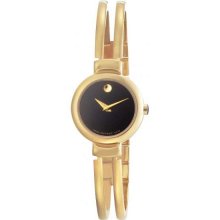 Movado Harmony Goldtone Ladies Watch