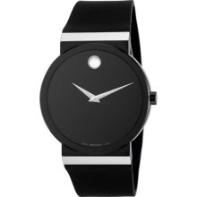 Movado Sapphire Synergy Mens Museum Bracelet Watch