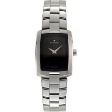 Movado Women's Eliro Black Dial Watch 0605378