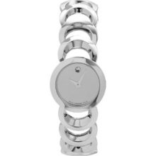 Movado Women's Rondiro Silver Dial Watch 0605525