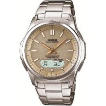 Multiband6 Wva-m630d-9ajf Mens Wristwatch Waveceptor Casio F/s From Japan