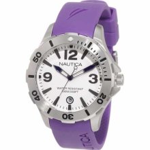 Nautica BFD 101 Resin Strap Women's watch #N11551M