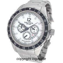 Nautica Chronograph 100 M Mens Watch N19532g