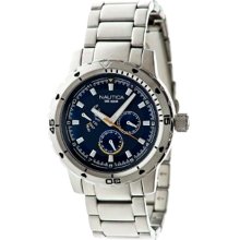 Nautica N18621G Multifunction Blue Dial Men's Watch