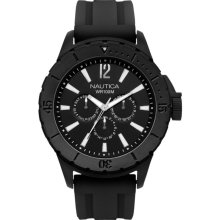 Nautica NSR 05 Black Multifunction Men's Watch N17594G