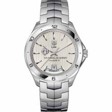 Naval Academy Men's TAG Heuer Automatic Link w/ Day-Date