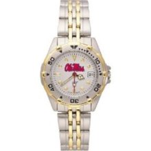 NCAA Mississippi Rebels Women's All Star Watch Stainless Steel