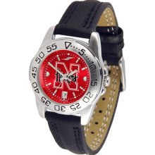 Nebraska Cornhuskers Womens Sport Wrist Watch