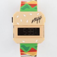 Neff Digi Watch Burger One Size For Men 21147544901