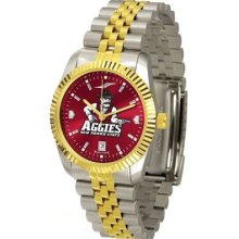 New Mexico State Aggies Executive AnoChrome Men's Watch