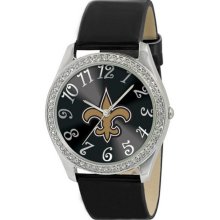 New Orleans Saints Ladies Watch - Designer Diamond Watch