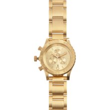 Nixon 42-20 Chrono - Gold