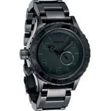 Nixon 42-20 Tide Watch - All Black