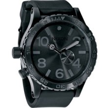 Nixon 51-30 PU Tide Watch - All Black