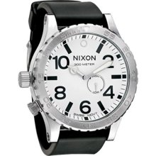 Nixon 51-30 PU Rubber Mens Watch A058100