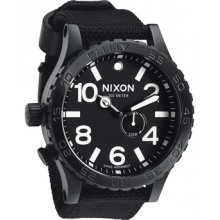 Nixon 51-30 Tide All Black Nylon