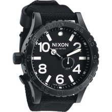 Nixon - 51-30 Tide - All Black Nylon