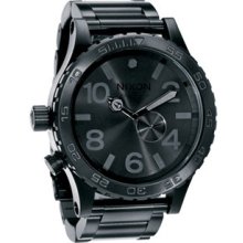 Nixon 51-30 Tide Watch - All Black