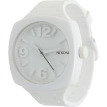 Nixon Dial Watch - Women's White, One Size