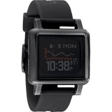 Nixon Housing Tide Watch - All Black