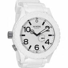 Nixon Men's 5130 Rubber Watch A23610000