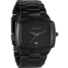 Nixon Player All Gunmetal Black