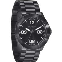 Nixon Private SS Watch - All Black