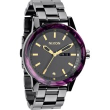 Nixon - Spur Watch - Gunmetal / Velvet